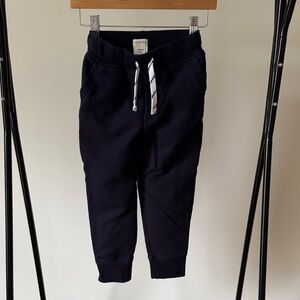 Crewcuts Boys Navy Jogger Sweatpants | Soft Fleece Lined